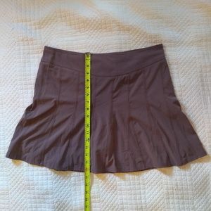 Athleta Wear About skort mauve 10